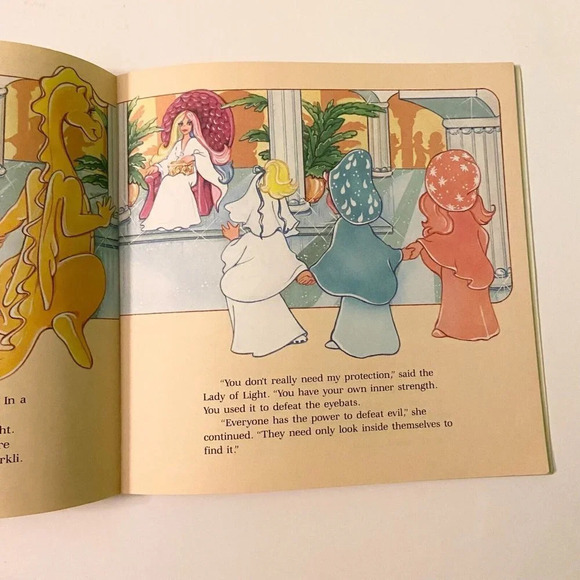 Vintage 1985 The Kindles And the Lady of the Light Scholastic Book Nancy Krulik - Picture 12 of 15